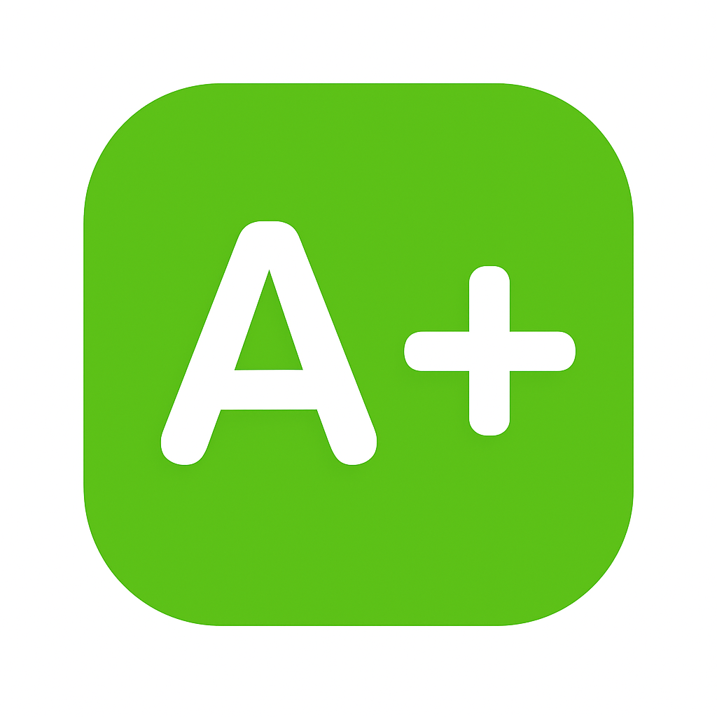 A+ App Icon